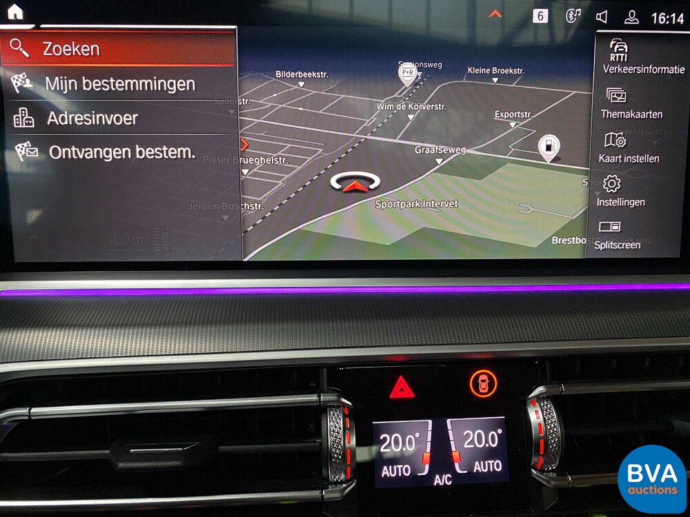 BMW X5 xDrive40i M-Sport 340hp 2021 -WARRANTY-.