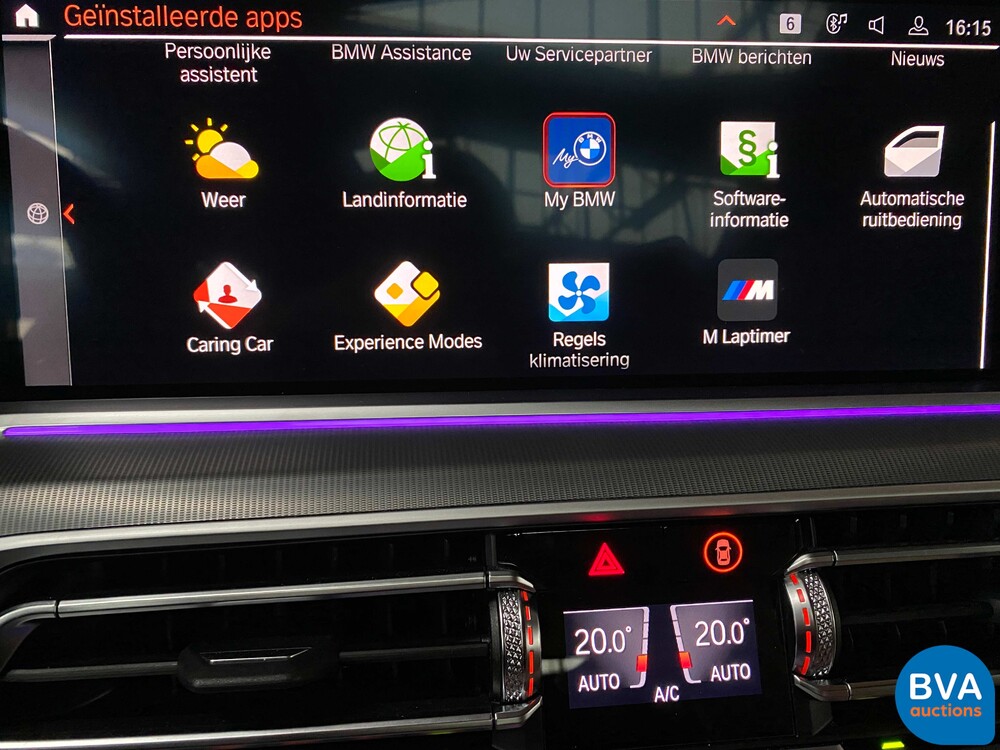 BMW X5 xDrive40i M-Sport 340hp 2021 -WARRANTY-.