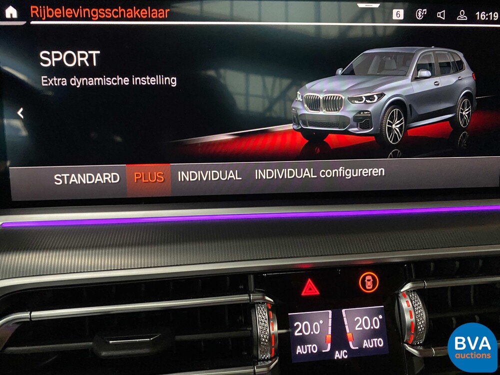 BMW X5 xDrive40i M-Sport 340hp 2021 -WARRANTY-.