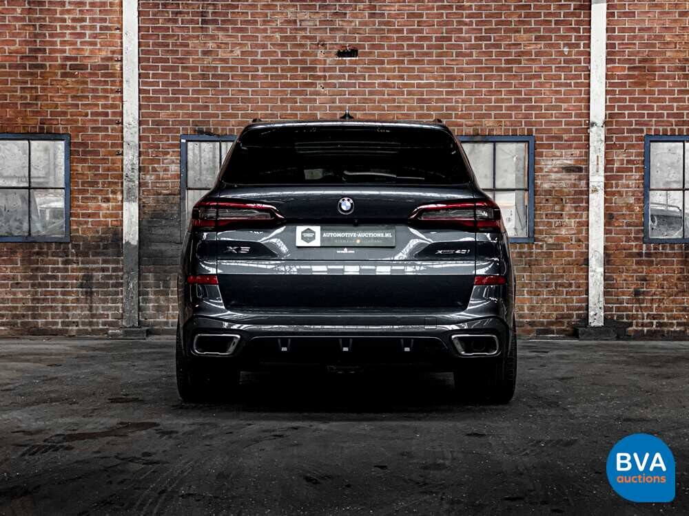 BMW X5 xDrive40i M-Sport 340hp 2021 -WARRANTY-.