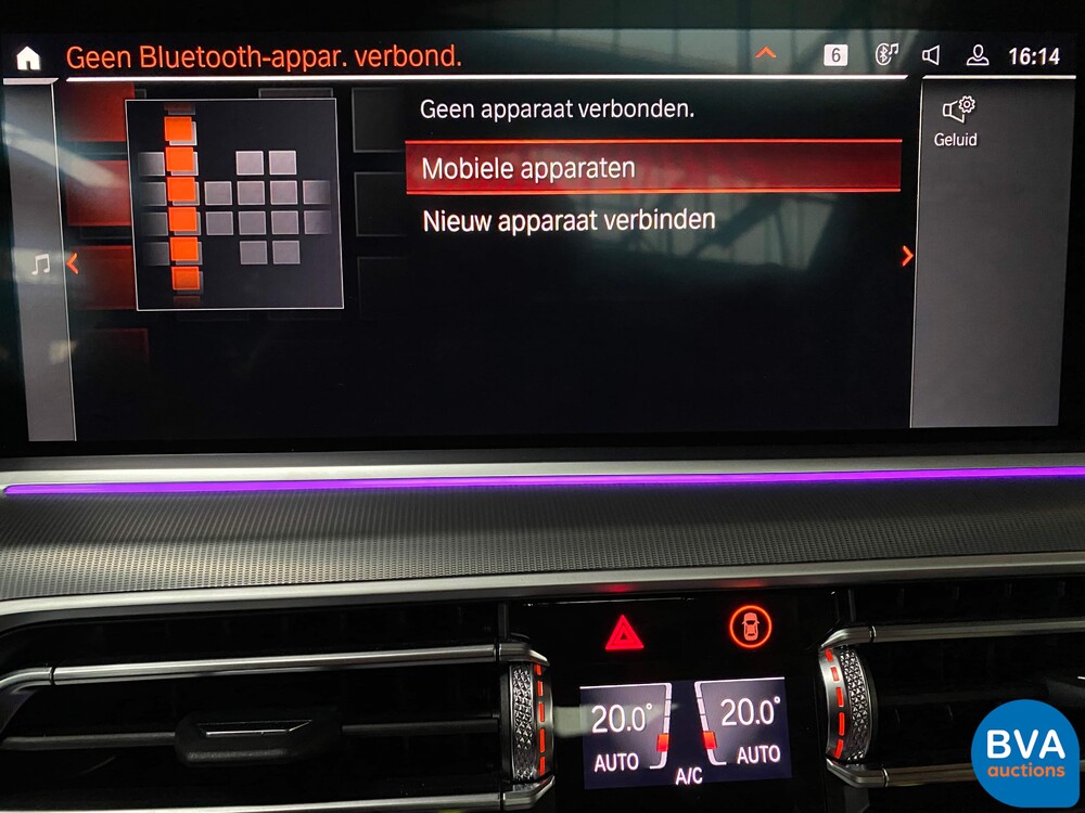 BMW X5 xDrive40i M-Sport 340hp 2021 -WARRANTY-.