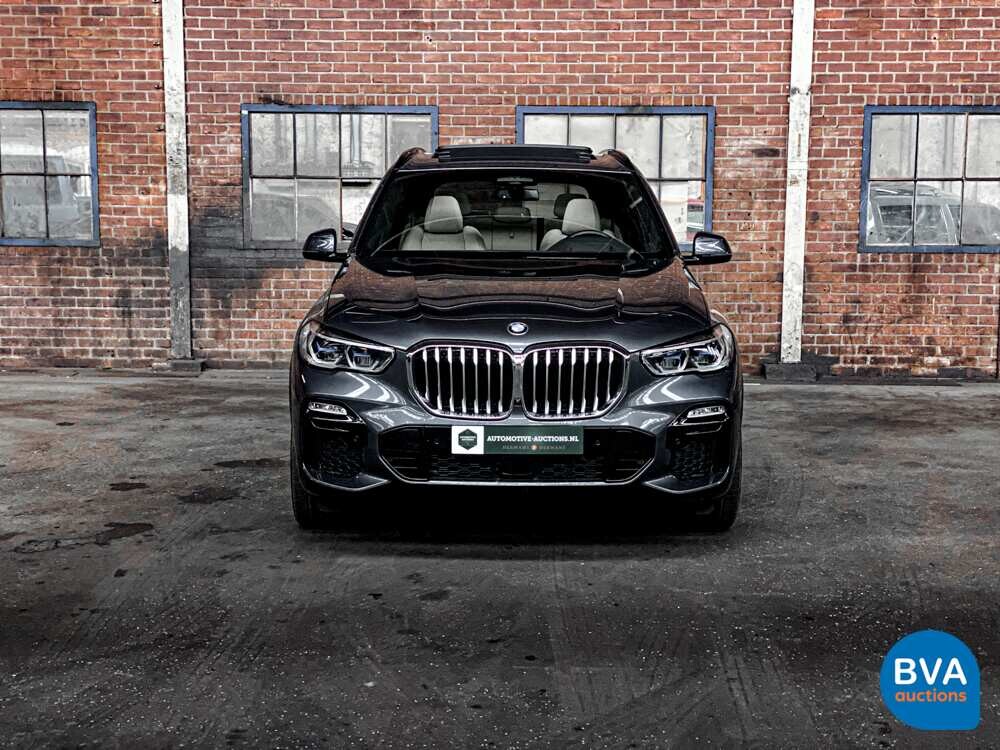 BMW X5 xDrive40i M-Sport 340hp 2021 -WARRANTY-.
