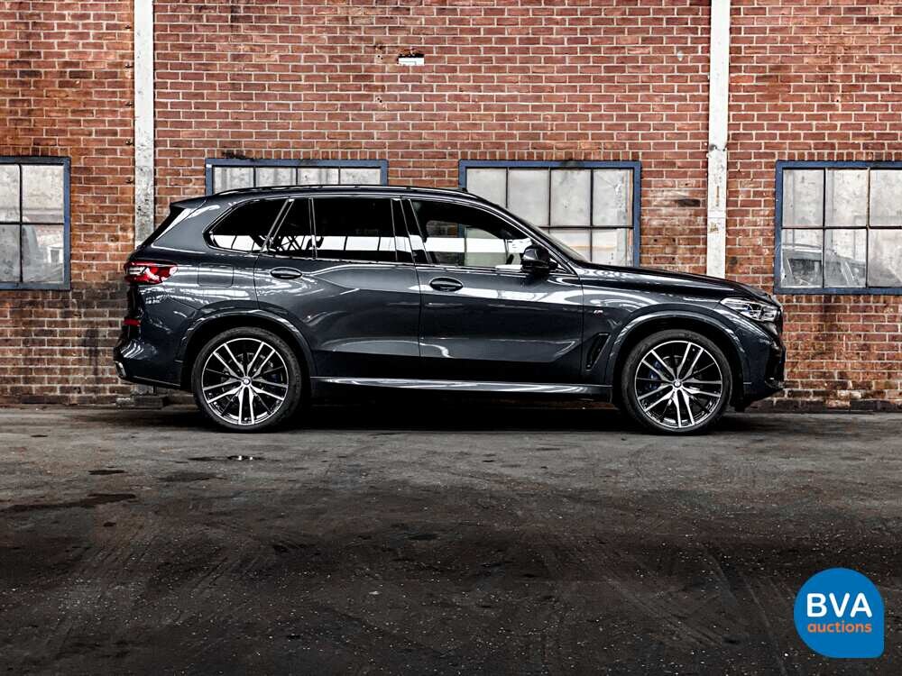 BMW X5 xDrive40i M-Sport 340hp 2021 -WARRANTY-.