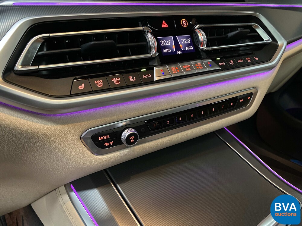 BMW X5 xDrive40i M-Sport 340hp 2021 -WARRANTY-.