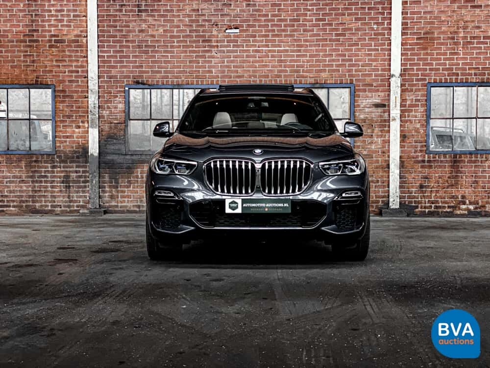 BMW X5 xDrive40i M-Sport 340hp 2021 -WARRANTY-.