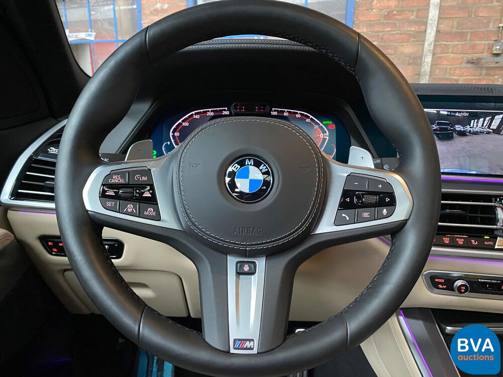 BMW X5 xDrive40i M-Sport 340hp 2021 -WARRANTY-.