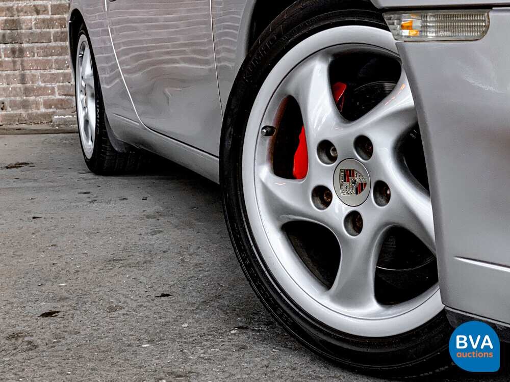 Porsche 911 996 3.4 Carrera 300hp 1998 -YOUNGTIMER-.