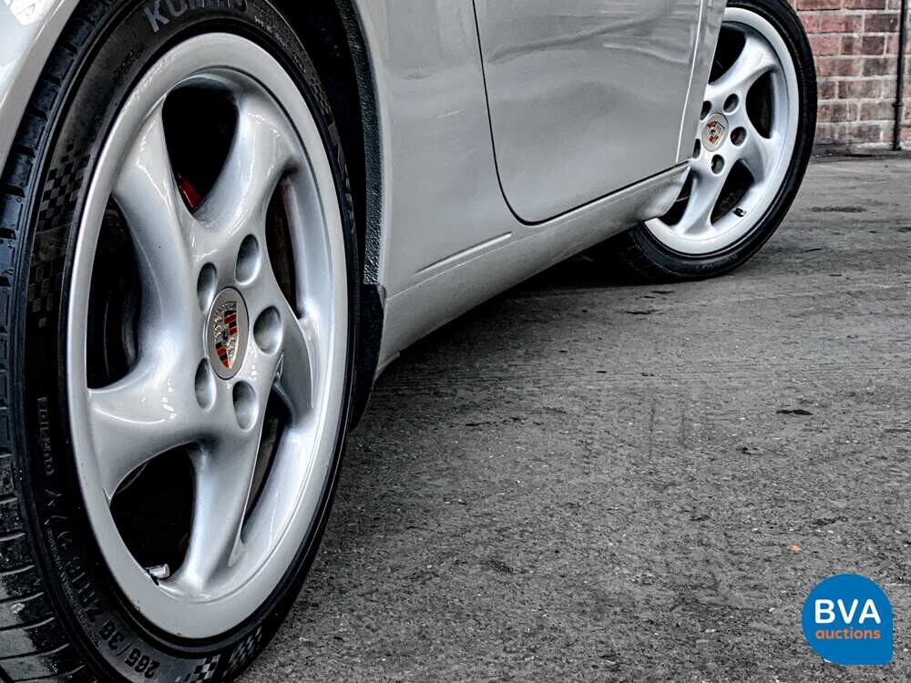 Porsche 911 996 3.4 Carrera 300hp 1998 -YOUNGTIMER-.