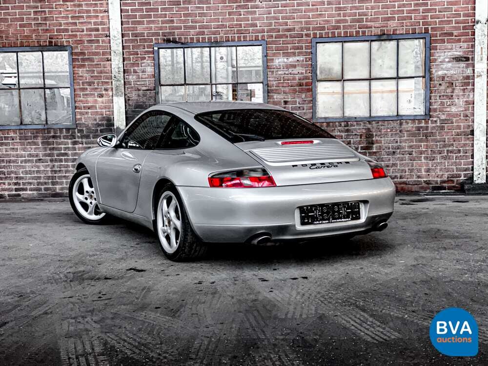 Porsche 911 996 3.4 Carrera 300hp 1998 -YOUNGTIMER-.