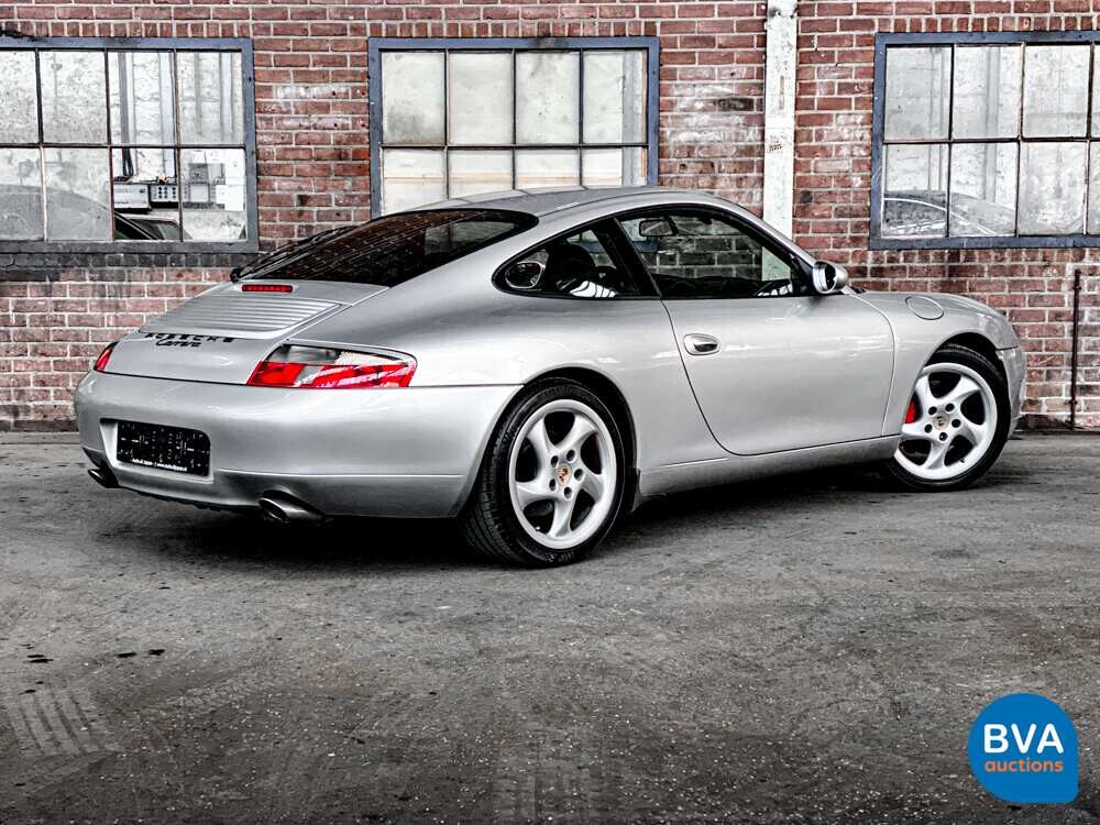 Porsche 911 996 3.4 Carrera 300hp 1998 -YOUNGTIMER-.