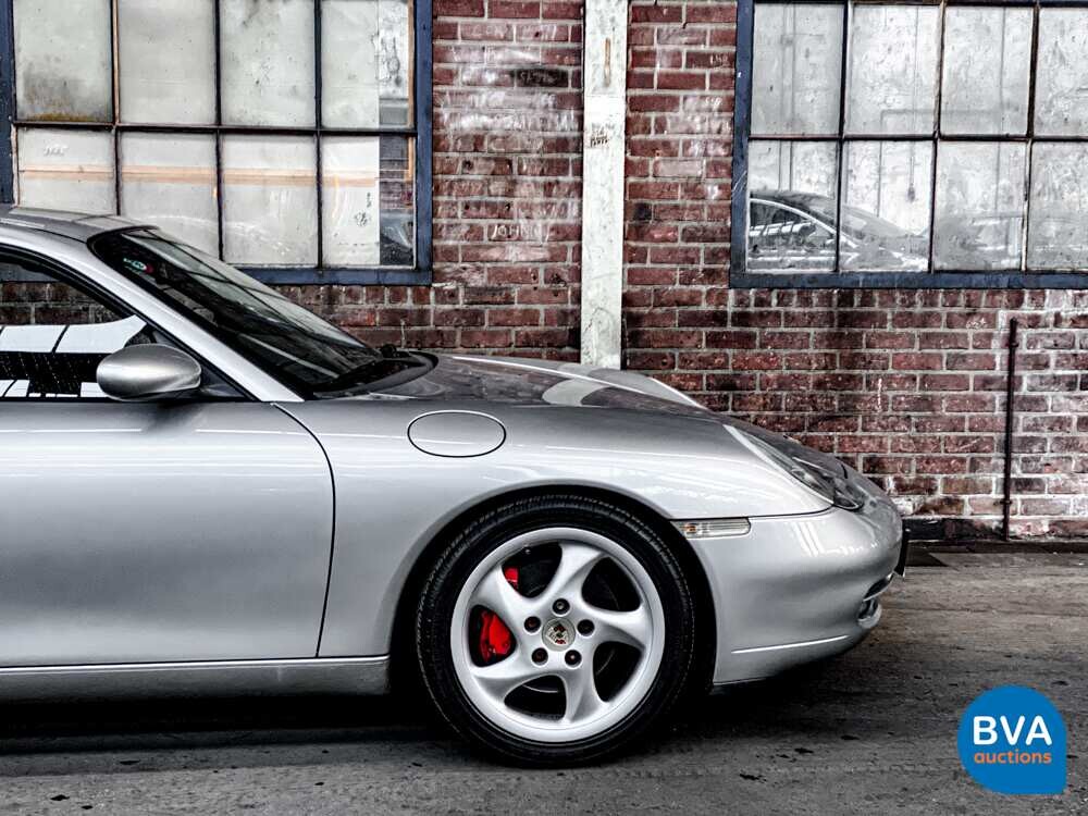 Porsche 911 996 3.4 Carrera 300hp 1998 -YOUNGTIMER-.