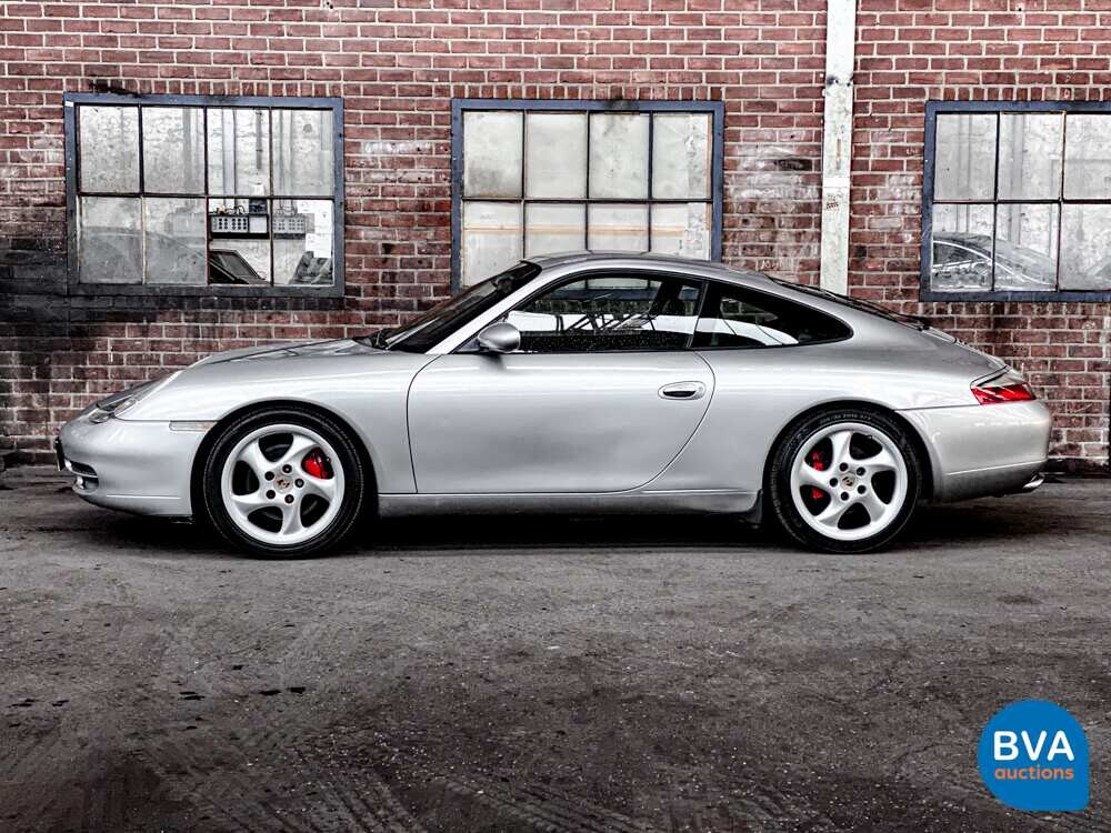 Porsche 911 996 3.4 Carrera 300hp 1998 -YOUNGTIMER-.