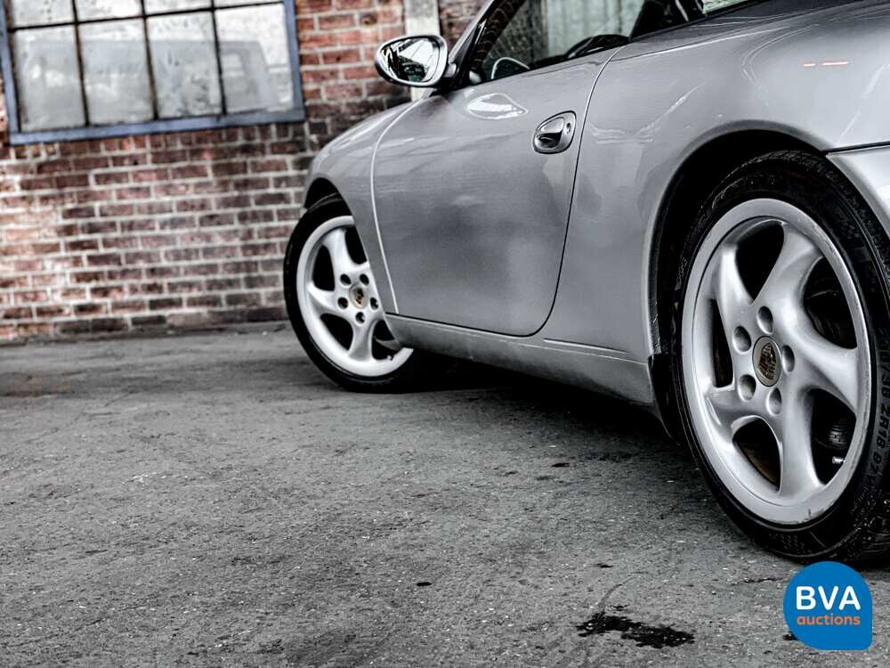 Porsche 911 996 3.4 Carrera 300hp 1998 -YOUNGTIMER-.