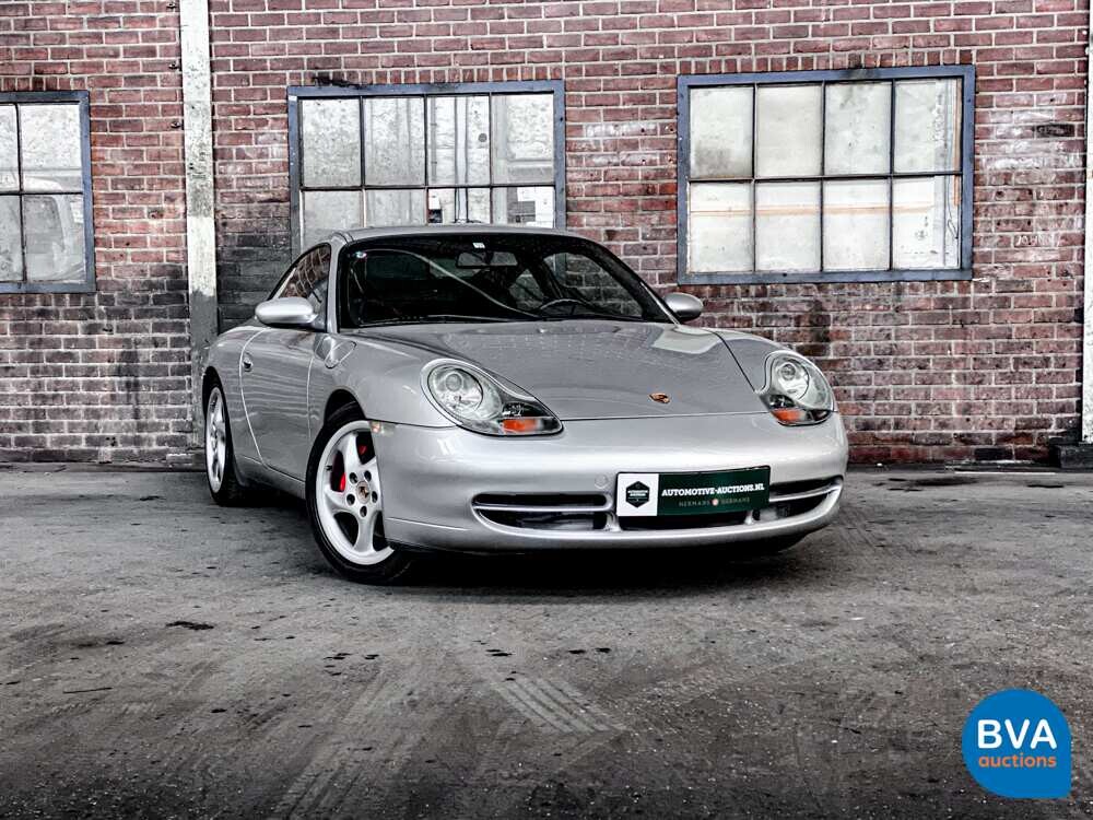 Porsche 911 996 3.4 Carrera 300hp 1998 -YOUNGTIMER-.
