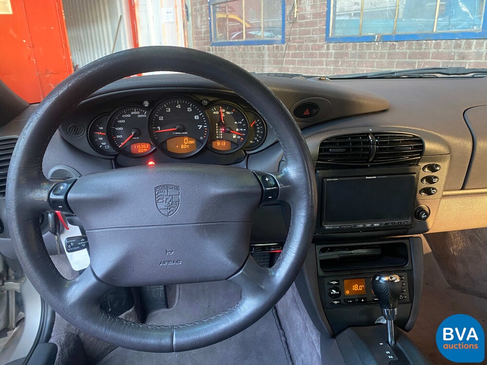 Porsche 911 996 3.4 Carrera 300hp 1998 -YOUNGTIMER-.