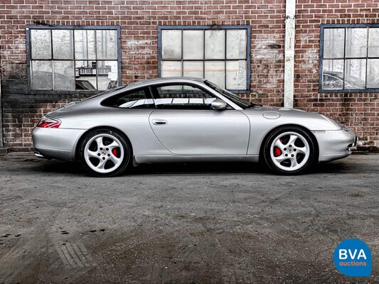 Porsche 911 996 3.4 Carrera 300hp 1998 -YOUNGTIMER-.