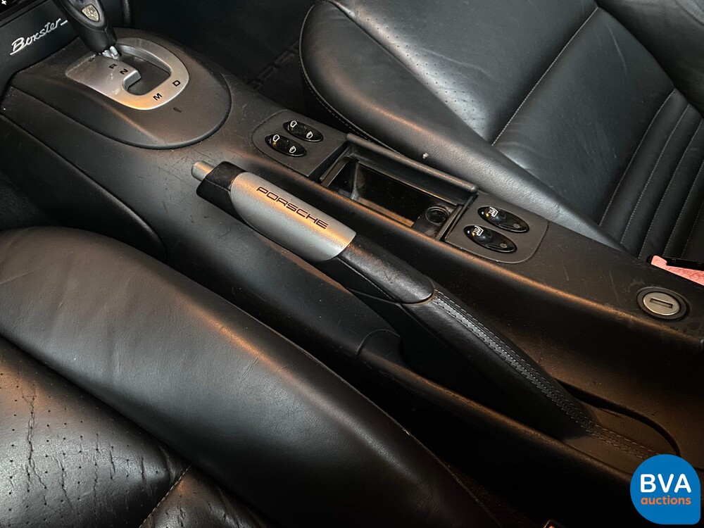 Porsche Boxster S 986 3.2 252hp 2001 -YOUNGTIMER-.