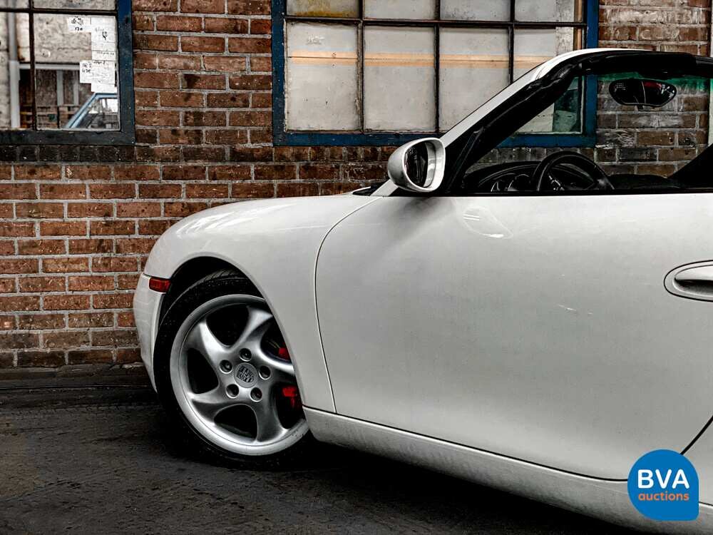 Porsche Boxster S 986 3.2 252hp 2001 -YOUNGTIMER-.