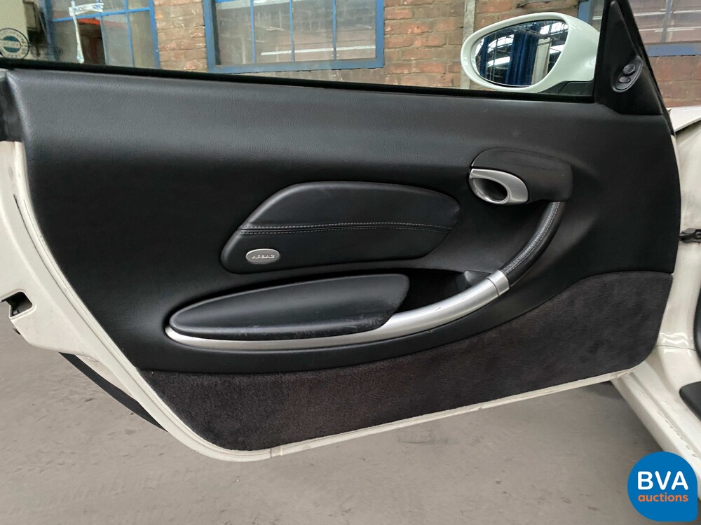 Porsche Boxster S 986 3.2 252hp 2001 -YOUNGTIMER-.