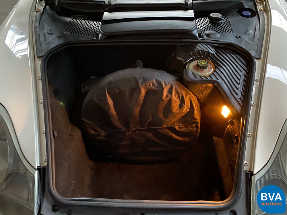 Porsche Boxster S 986 3.2 252hp 2001 -YOUNGTIMER-.