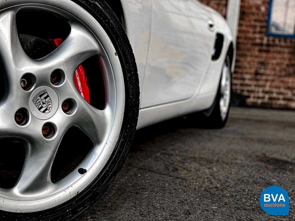 Porsche Boxster S 986 3.2 252hp 2001 -YOUNGTIMER-.
