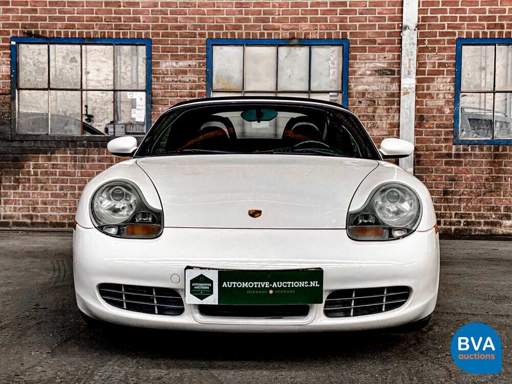 Porsche Boxster S 986 3.2 252hp 2001 -YOUNGTIMER-.