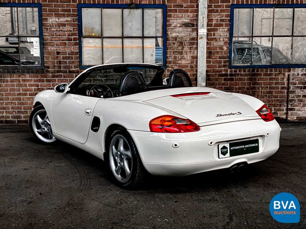 Porsche Boxster S 986 3.2 252hp 2001 -YOUNGTIMER-.