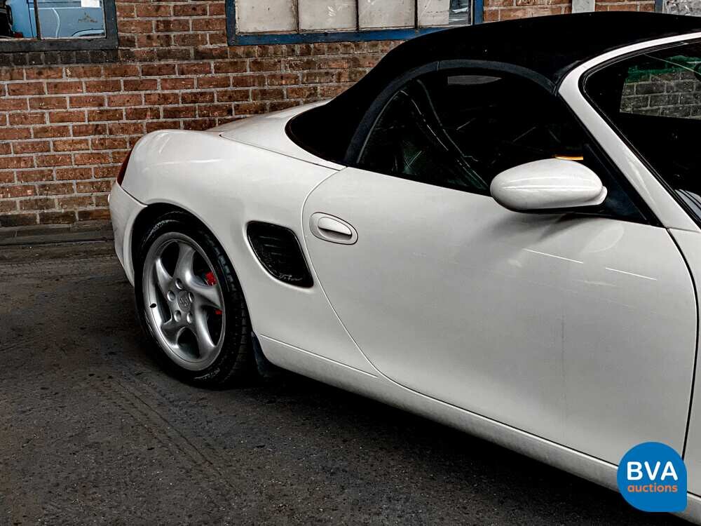 Porsche Boxster S 986 3.2 252hp 2001 -YOUNGTIMER-.