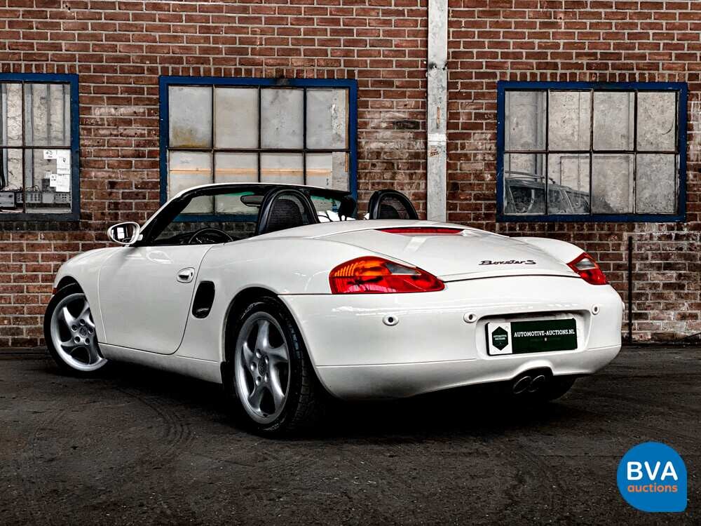 Porsche Boxster S 986 3.2 252hp 2001 -YOUNGTIMER-.
