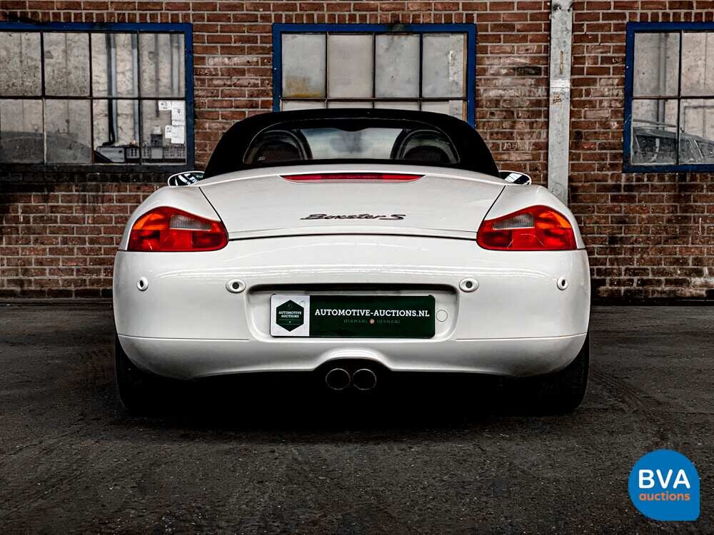 Porsche Boxster S 986 3.2 252hp 2001 -YOUNGTIMER-.