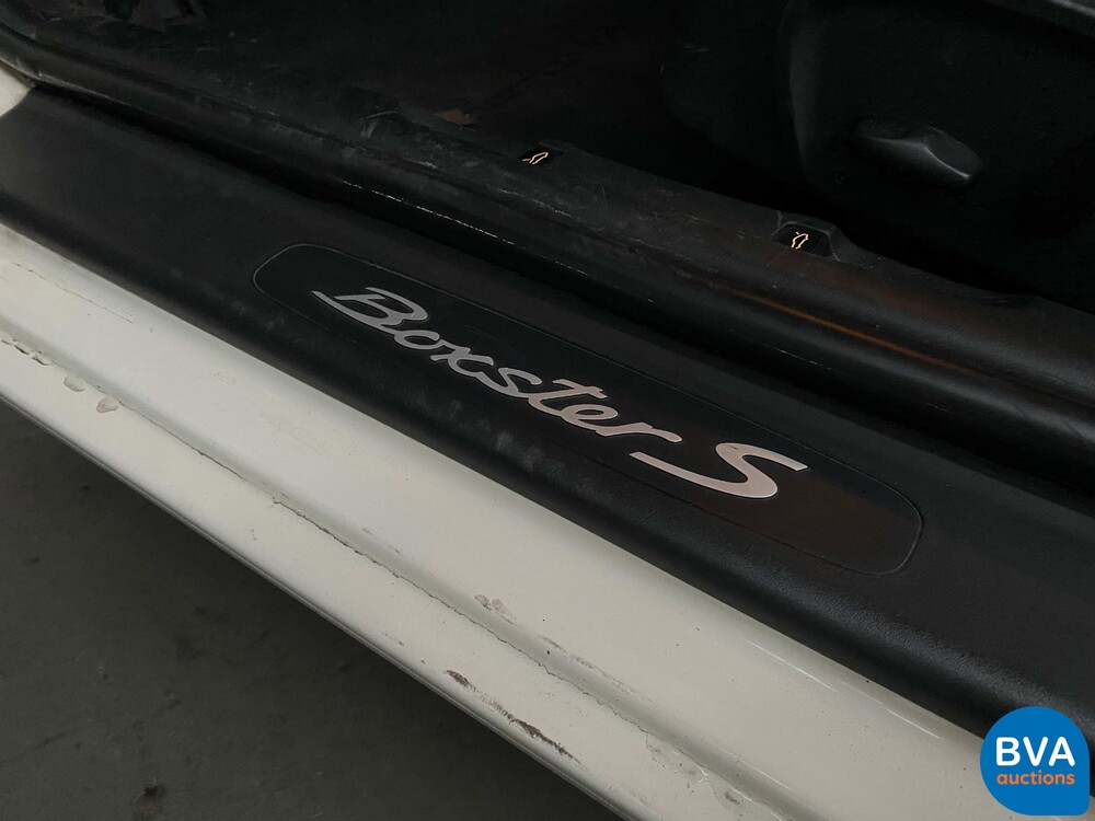 Porsche Boxster S 986 3.2 252hp 2001 -YOUNGTIMER-.