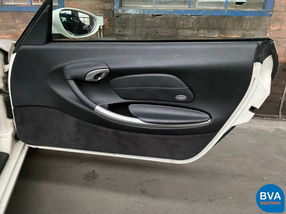 Porsche Boxster S 986 3.2 252hp 2001 -YOUNGTIMER-.