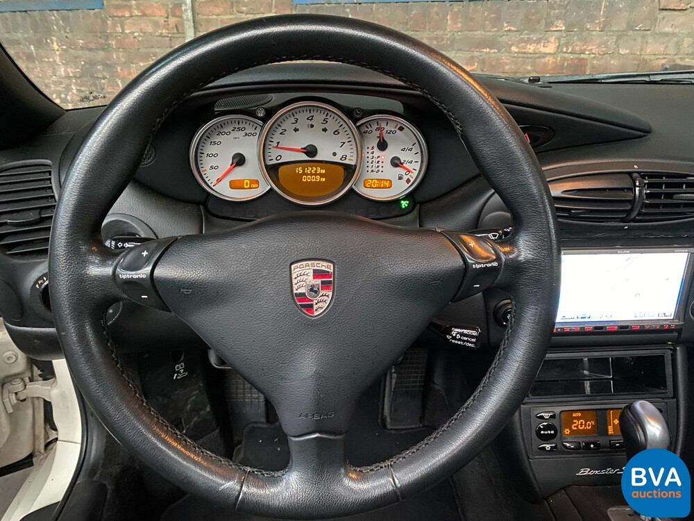 Porsche Boxster S 986 3.2 252hp 2001 -YOUNGTIMER-.