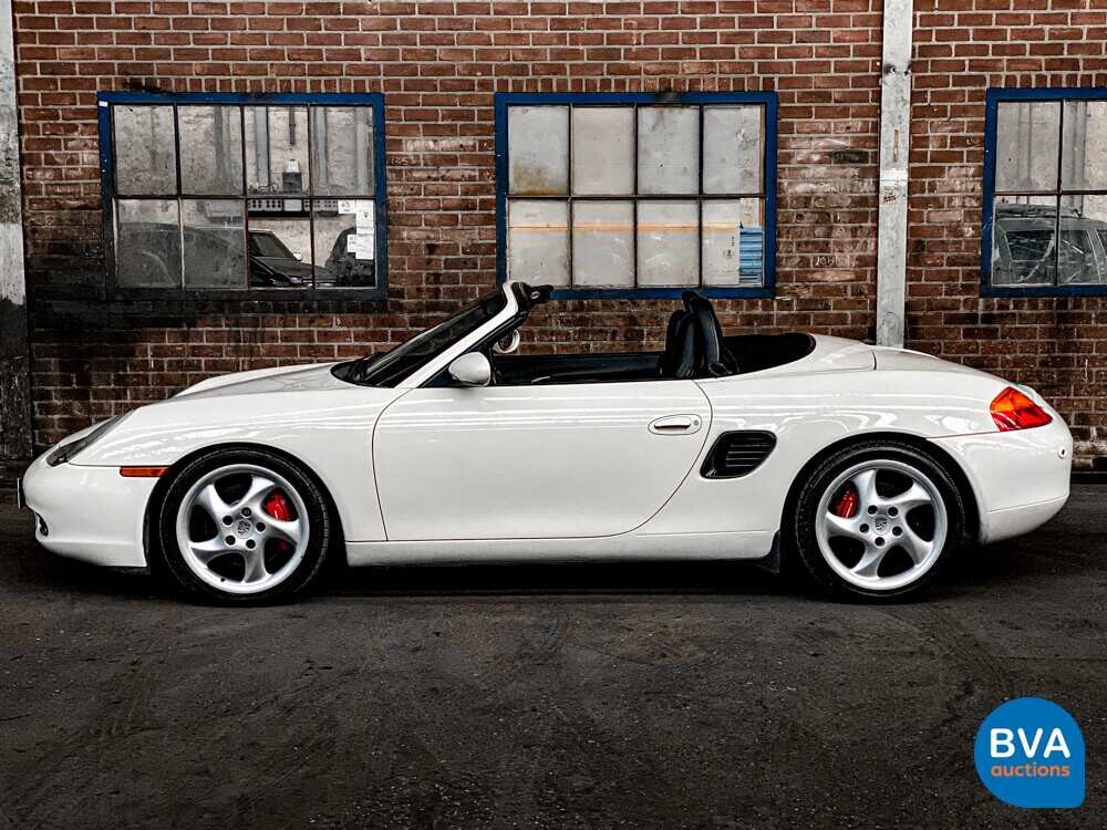 Porsche Boxster S 986 3.2 252hp 2001 -YOUNGTIMER-.