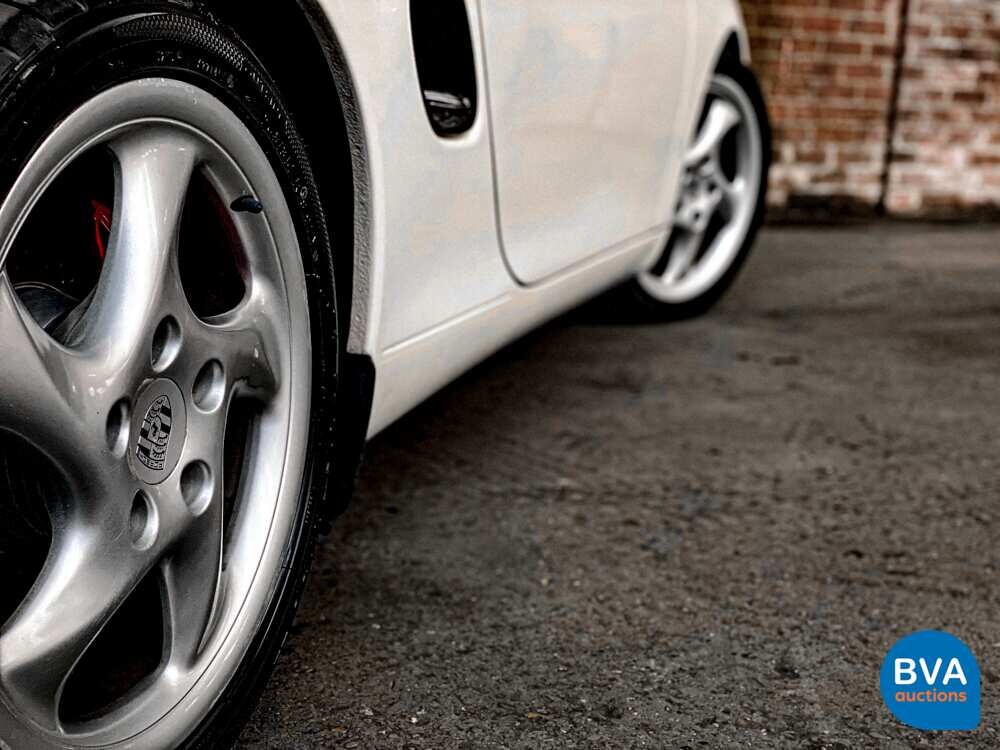 Porsche Boxster S 986 3.2 252hp 2001 -YOUNGTIMER-.