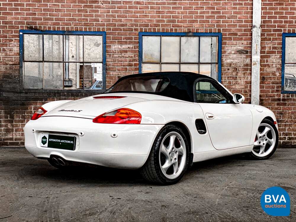 Porsche Boxster S 986 3.2 252hp 2001 -YOUNGTIMER-.
