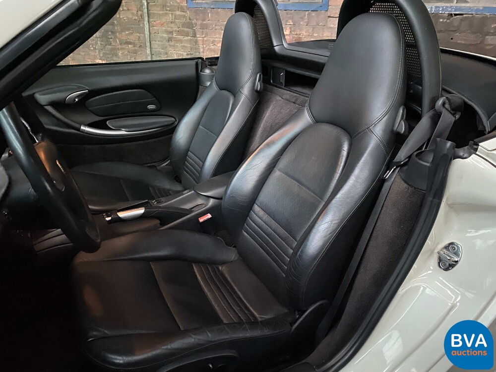 Porsche Boxster S 986 3.2 252hp 2001 -YOUNGTIMER-.