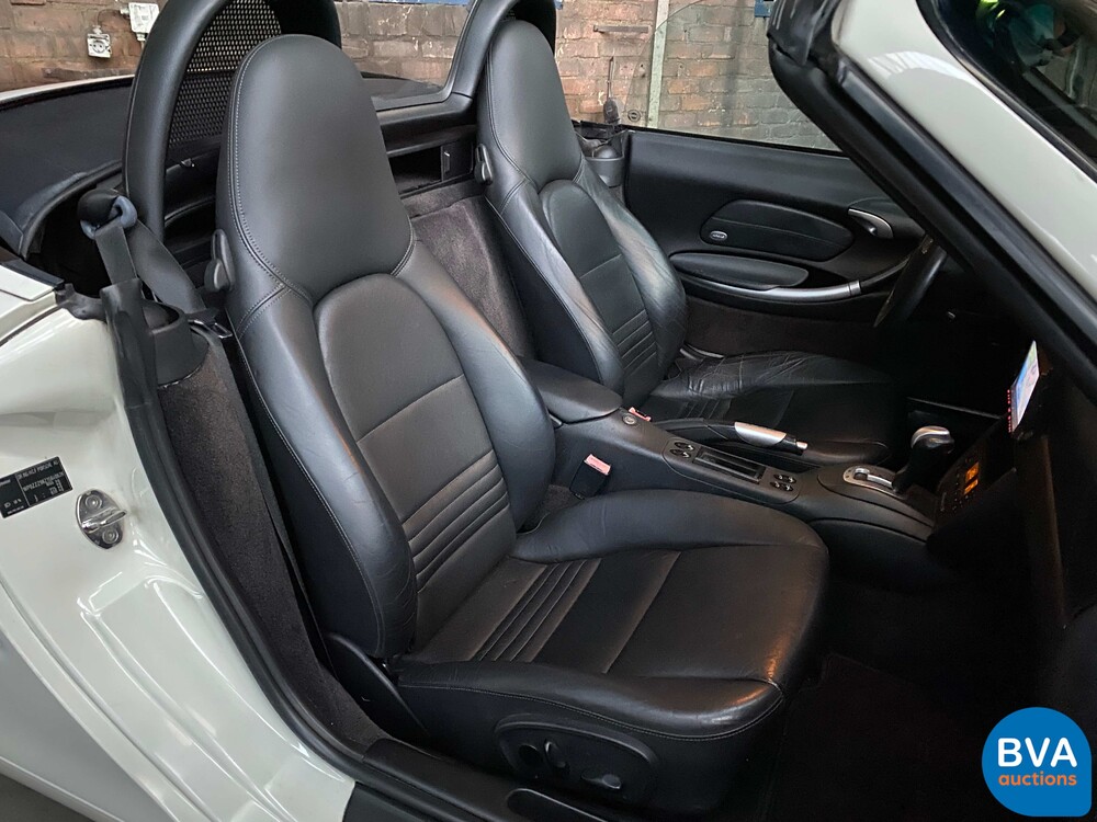 Porsche Boxster S 986 3.2 252hp 2001 -YOUNGTIMER-.