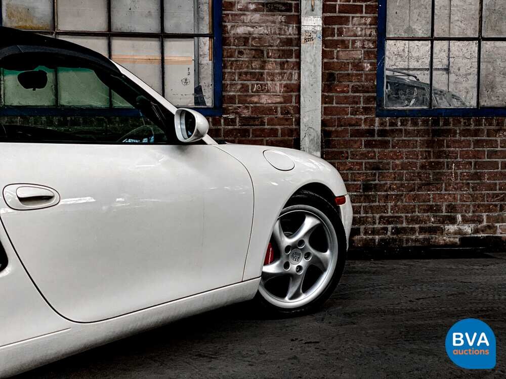 Porsche Boxster S 986 3.2 252hp 2001 -YOUNGTIMER-.
