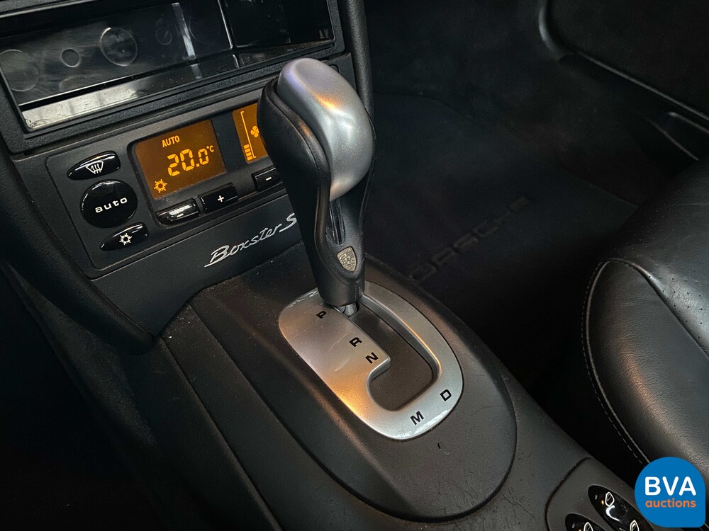 Porsche Boxster S 986 3.2 252hp 2001 -YOUNGTIMER-.