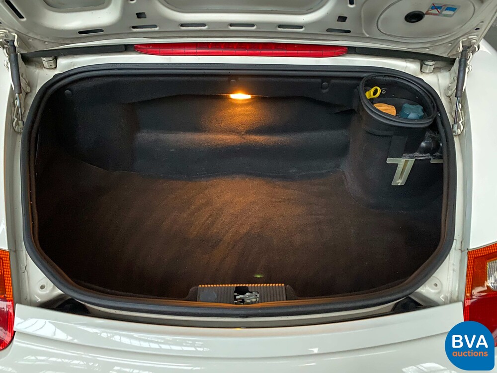 Porsche Boxster S 986 3.2 252hp 2001 -YOUNGTIMER-.