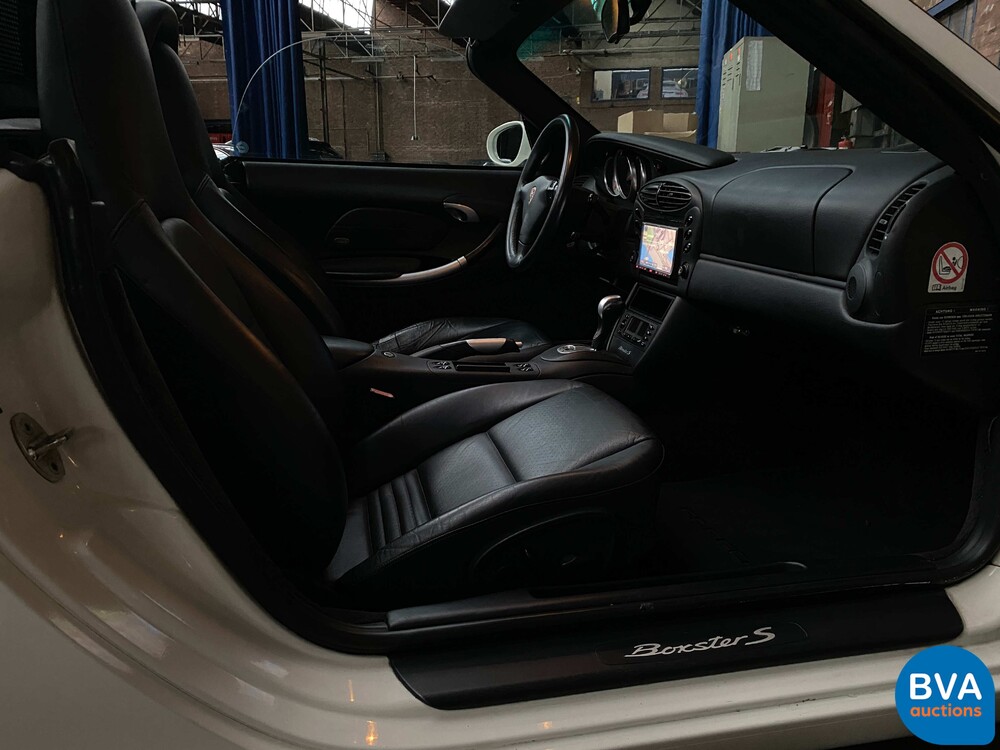 Porsche Boxster S 986 3.2 252hp 2001 -YOUNGTIMER-.