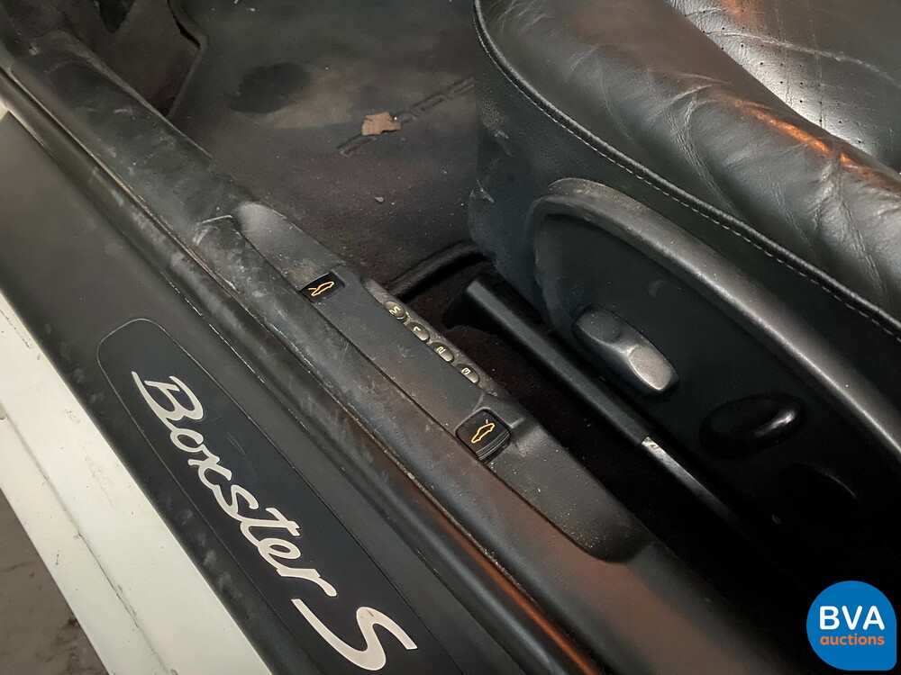 Porsche Boxster S 986 3.2 252hp 2001 -YOUNGTIMER-.