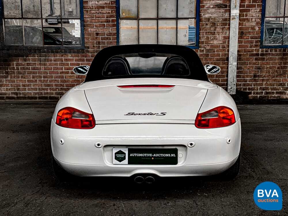 Porsche Boxster S 986 3.2 252hp 2001 -YOUNGTIMER-.