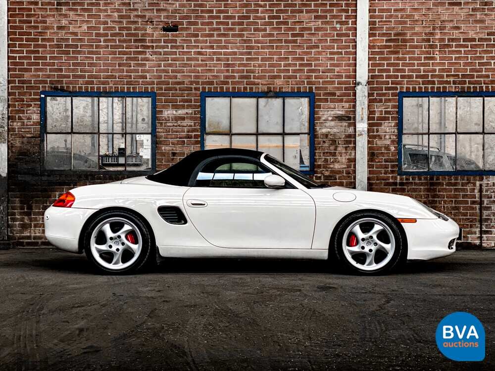 Porsche Boxster S 986 3.2 252hp 2001 -YOUNGTIMER-.