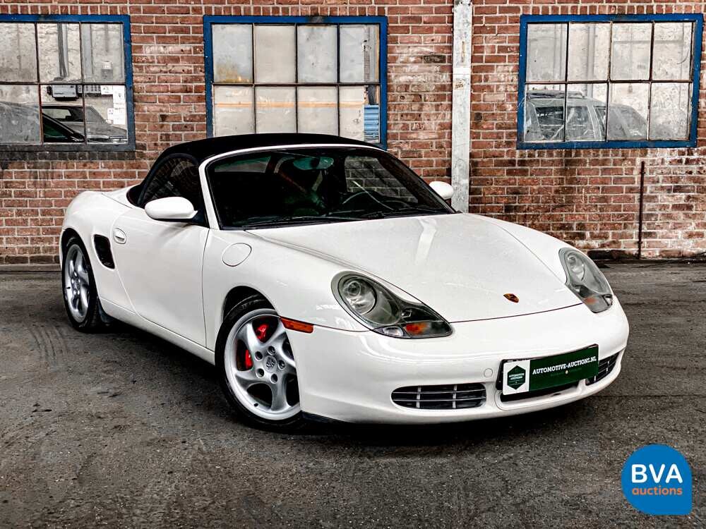 Porsche Boxster S 986 3.2 252hp 2001 -YOUNGTIMER-.