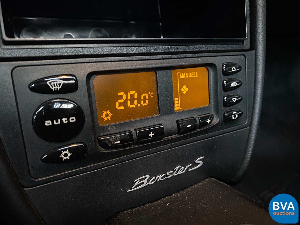 Porsche Boxster S 986 3.2 252hp 2001 -YOUNGTIMER-.