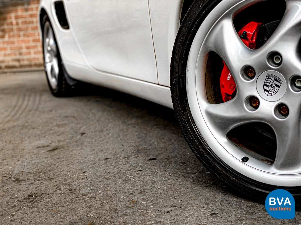 Porsche Boxster S 986 3.2 252hp 2001 -YOUNGTIMER-.