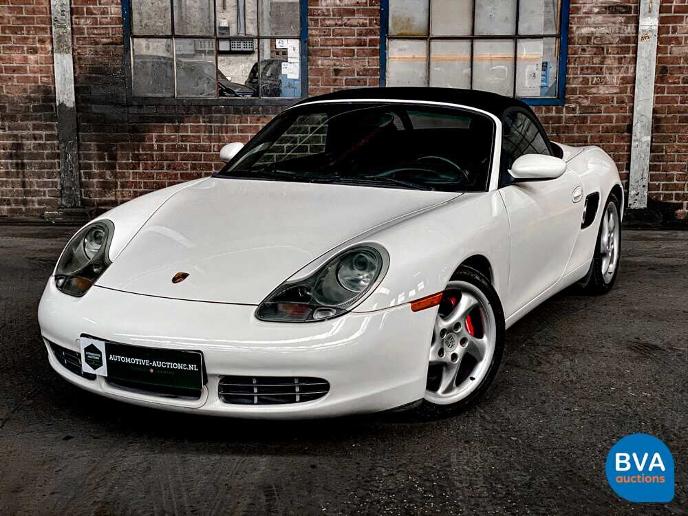 Porsche Boxster S 986 3.2 252hp 2001 -YOUNGTIMER-.