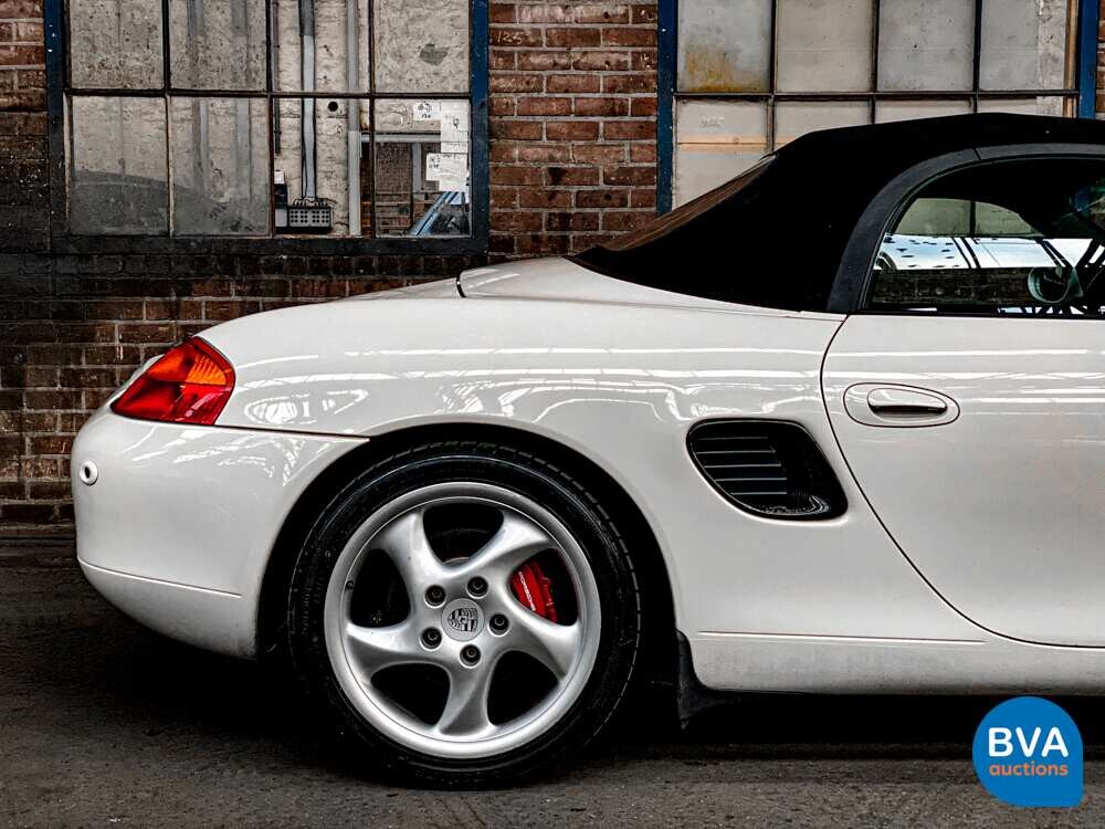 Porsche Boxster S 986 3.2 252hp 2001 -YOUNGTIMER-.